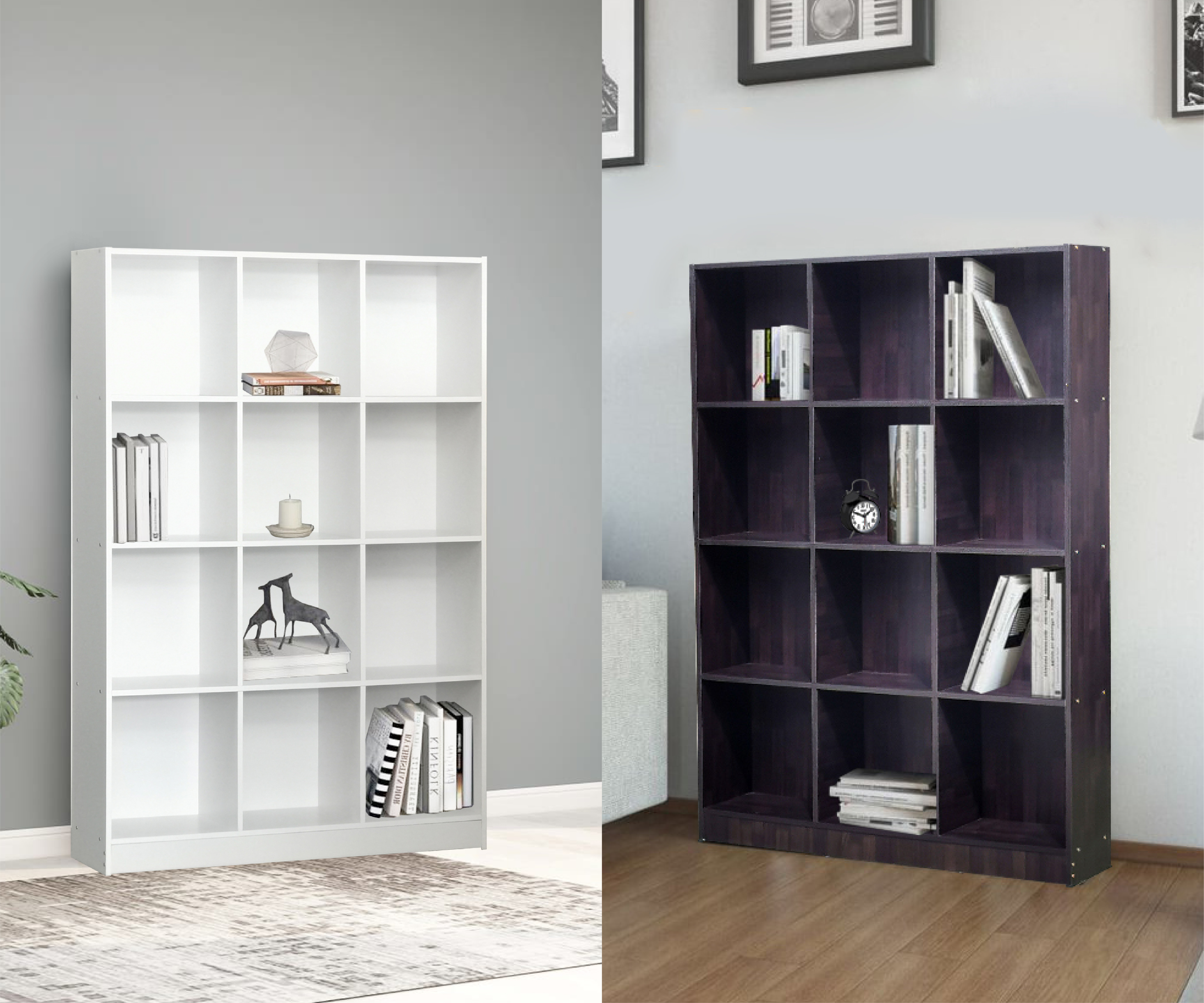 BC012-  FILE CABINET * BROWN 8224 