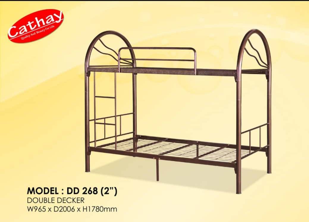 DD268- 3'DOUBLE DECKER * METAL 